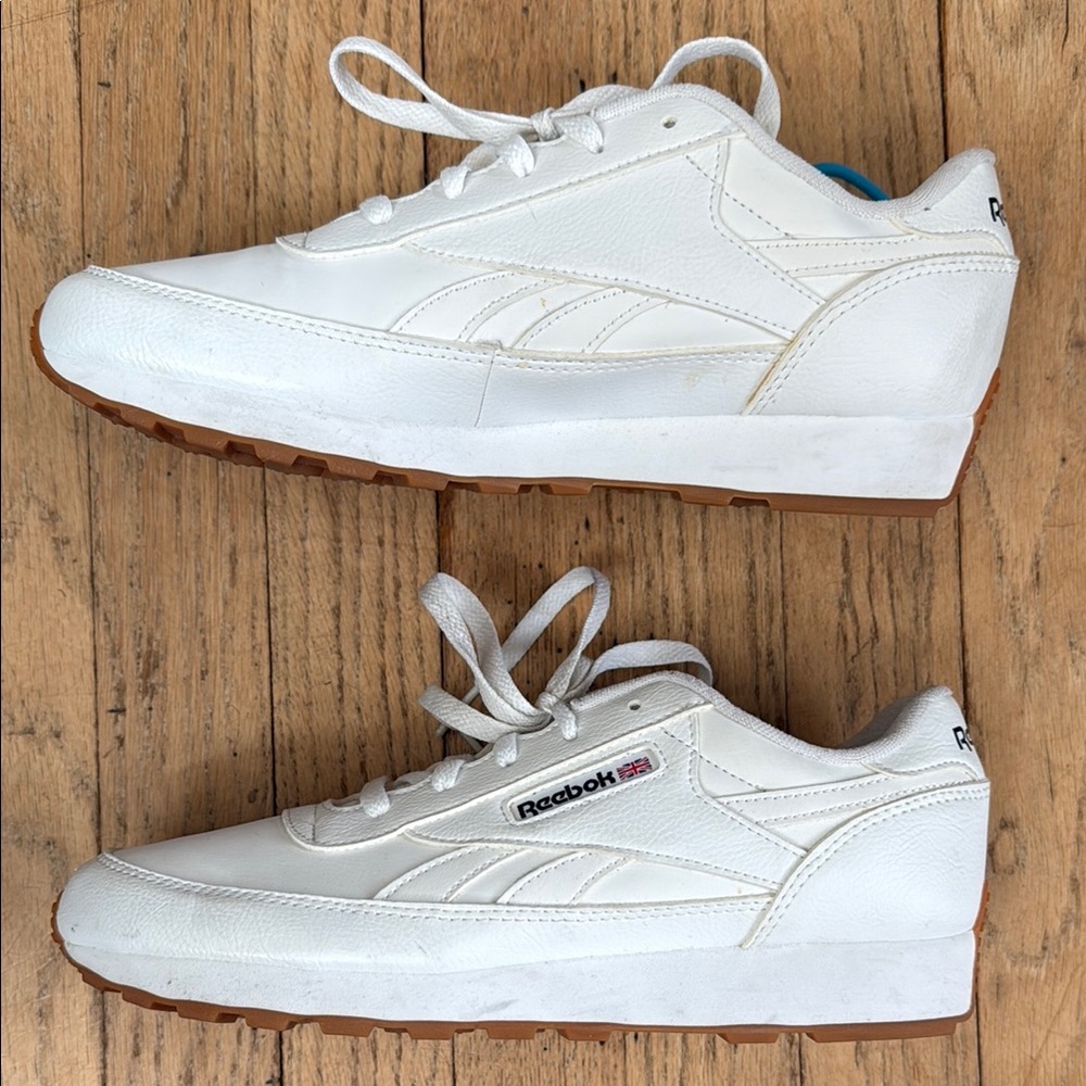 Reebok Classic White Sneakers